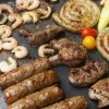 Mata teflonowa grill piekarnik 3 sztuki wielokrotna